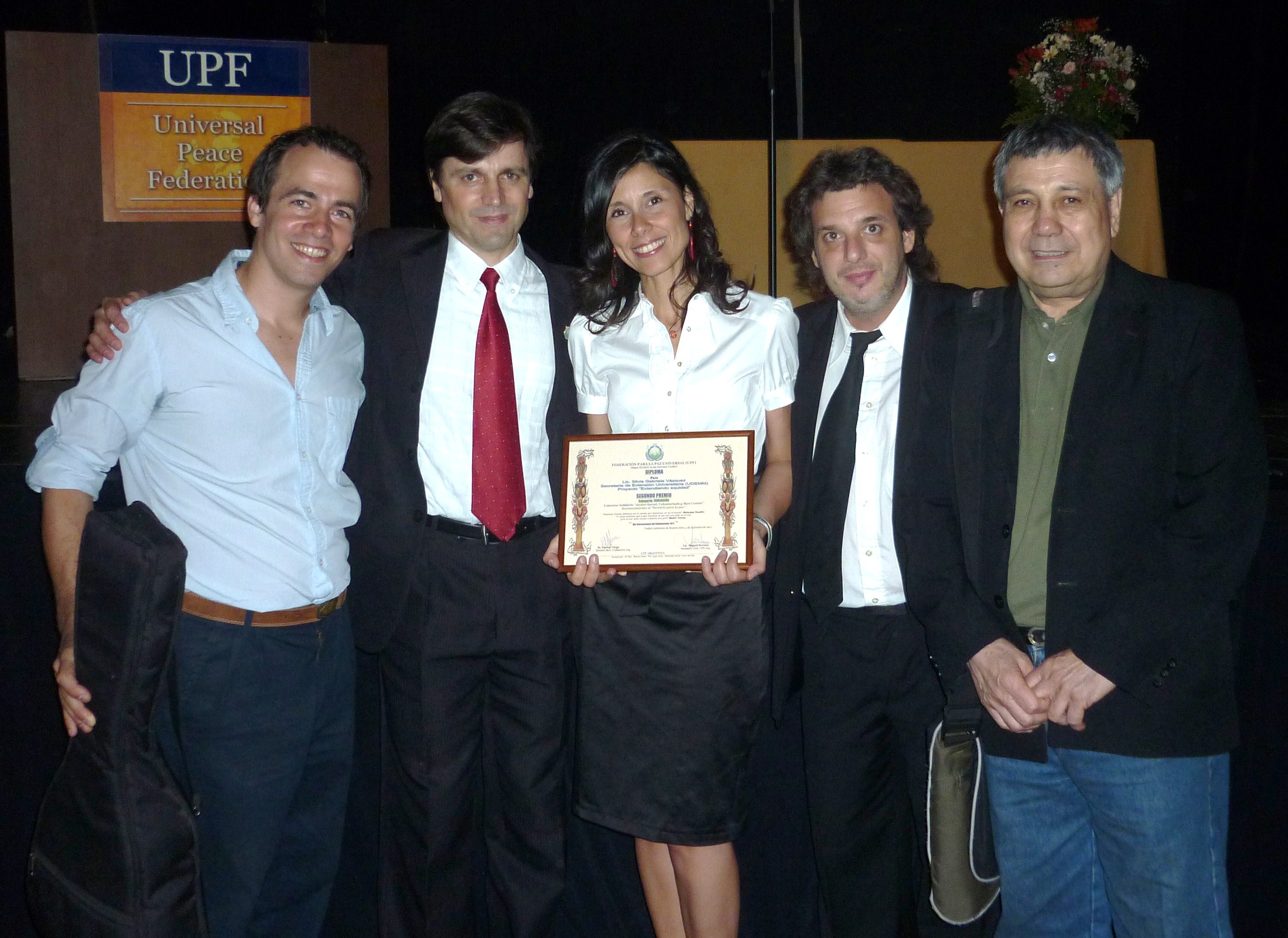 Programa Argentino de Responsabilidad Social Universitaria premiado por la Organizacion de las Naciones Unidas (ONU)