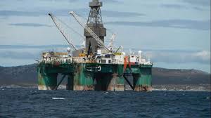 plataforma petrolifera
