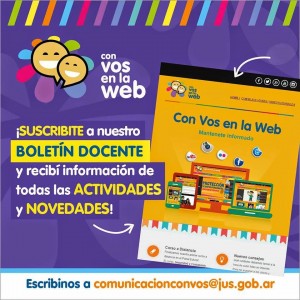 con vos en la web