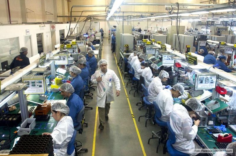 Fabrica por dentro de Tierra Del Fuego