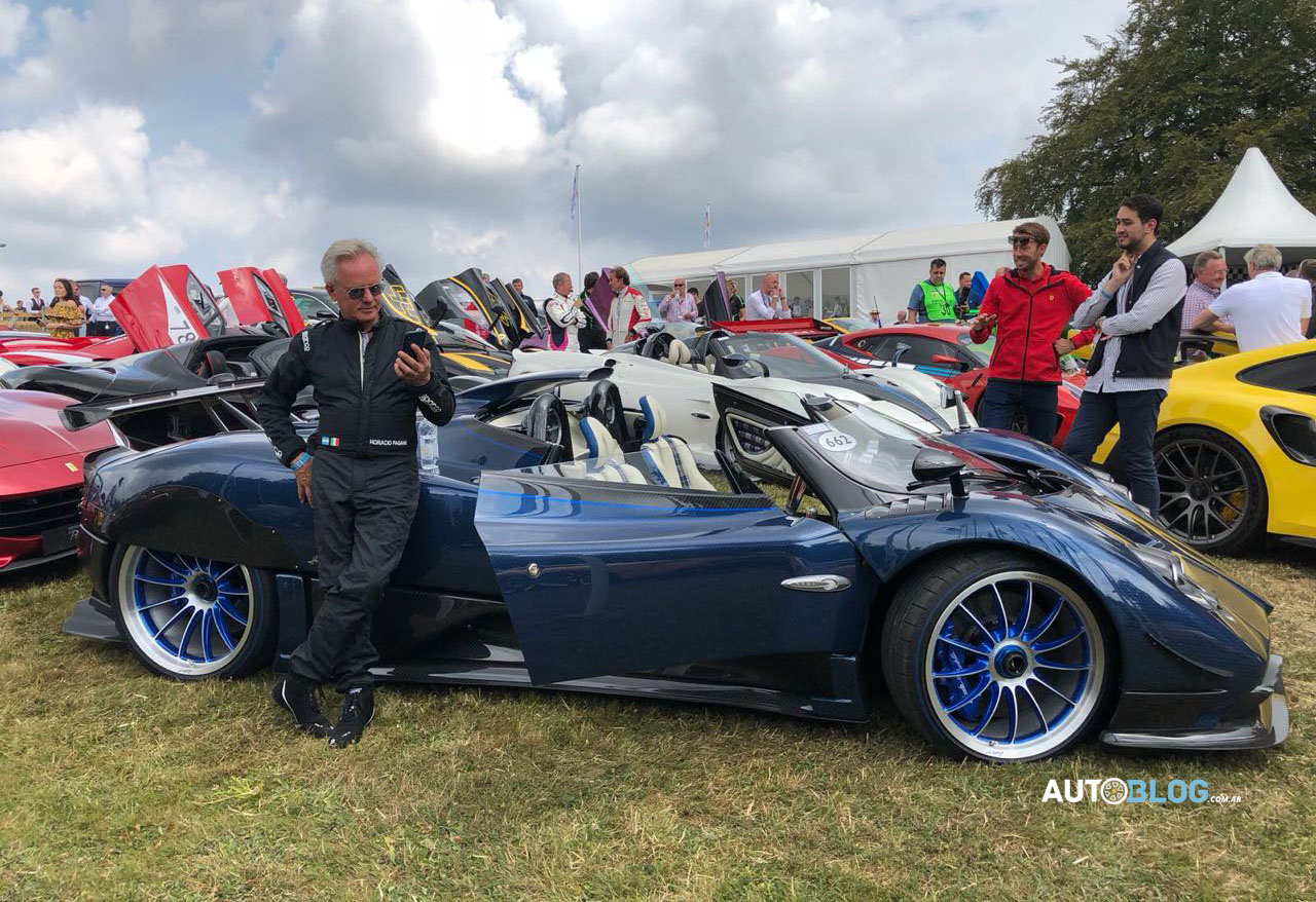 Horacio pagani кто это